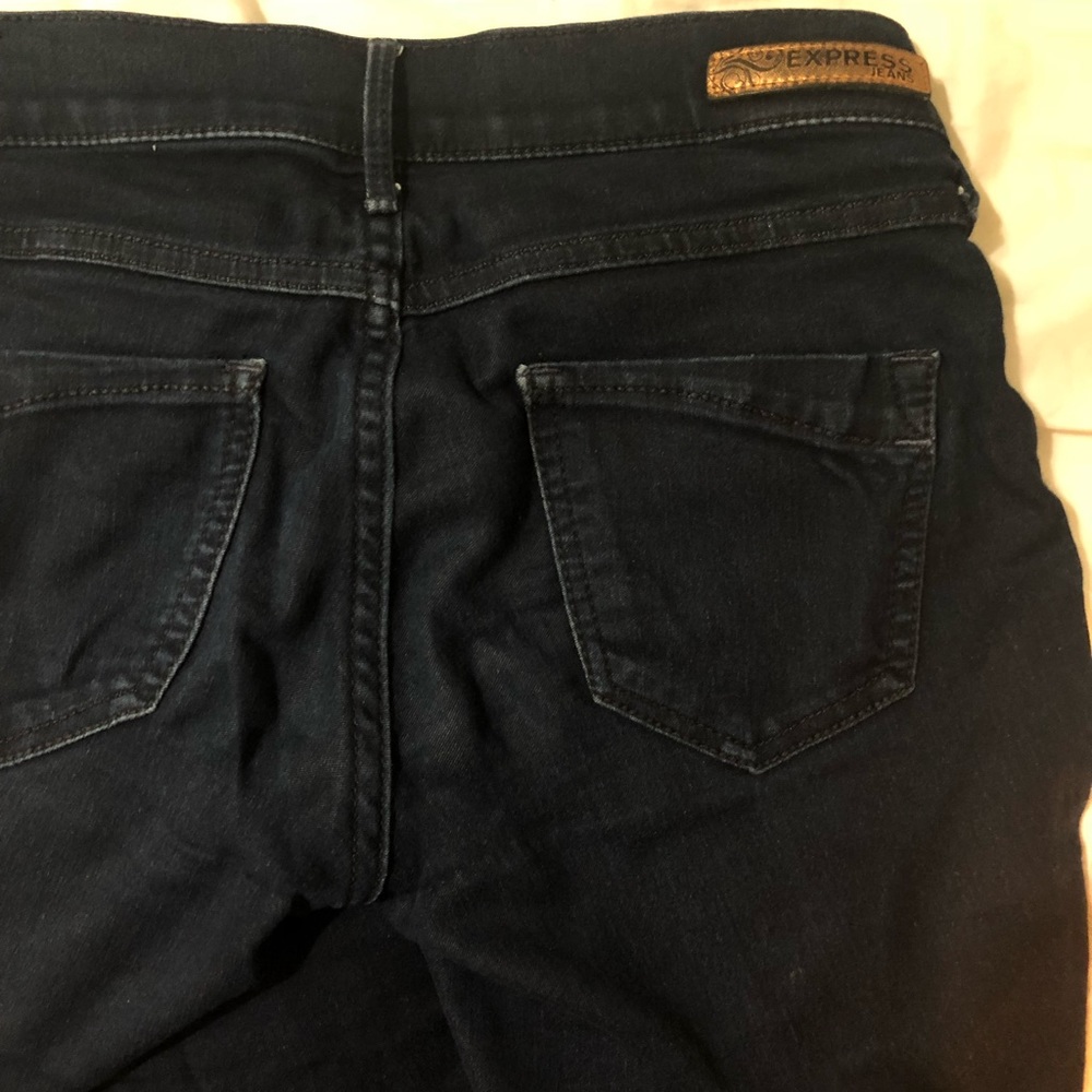Express skinny jeans